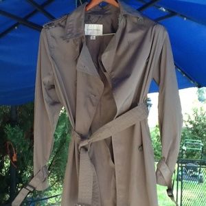 Banana Republic Rain Coat Womens Medium Poly/Nylon
